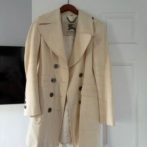 Burberry wool coat